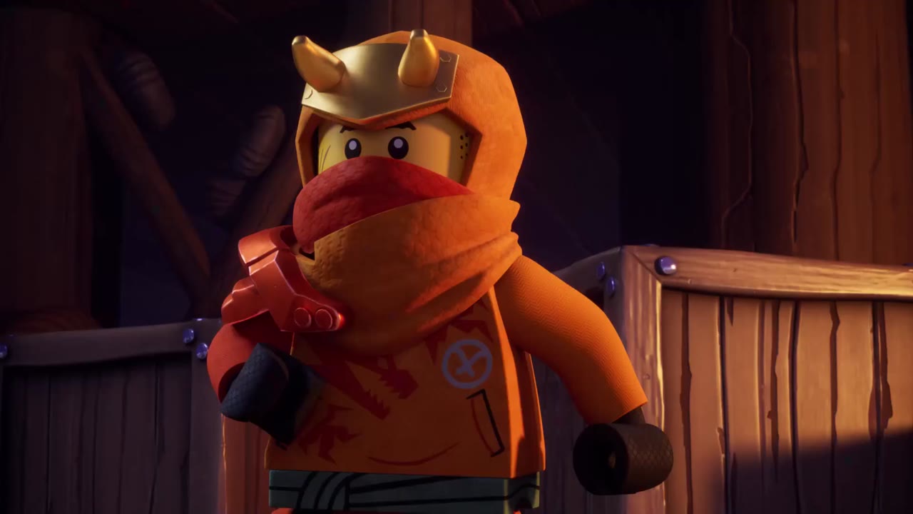 LEGO Ninjago: Những Con Rồng Trỗi Dậy (PHần 2) tập 12 cảnh 3