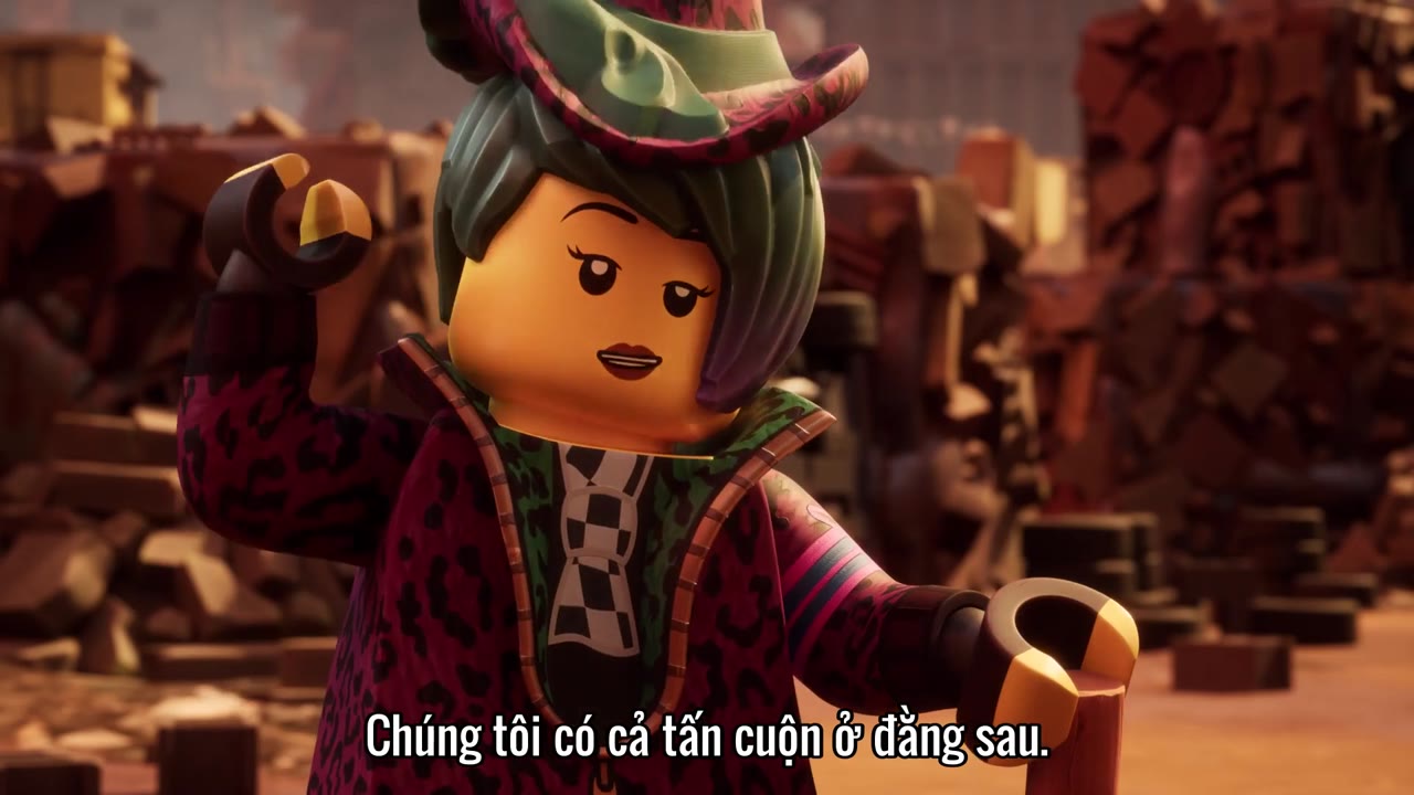 LEGO Ninjago: Những Con Rồng Trỗi Dậy (PHần 2) tập 13