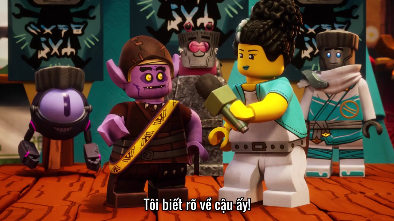 LEGO Ninjago: Những Con Rồng Trỗi Dậy (PHần 2) tập 13 cảnh 2