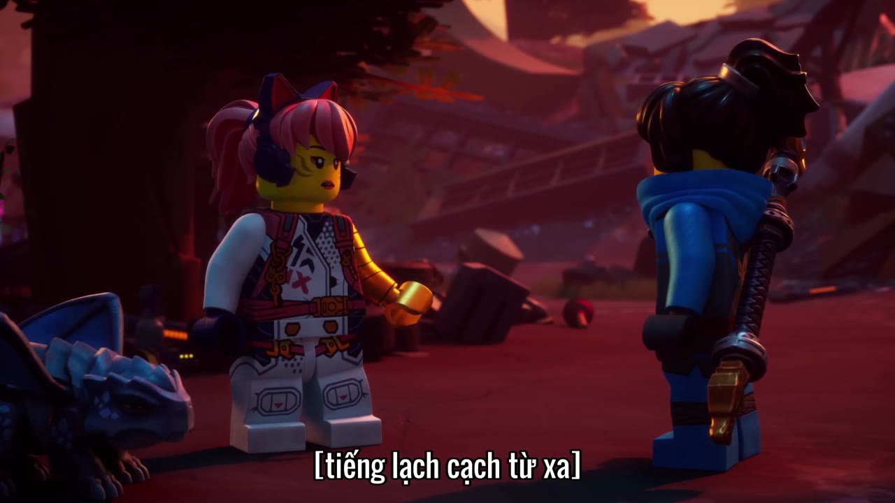 LEGO Ninjago: Những Con Rồng Trỗi Dậy (PHần 2) tập 15 cảnh 2