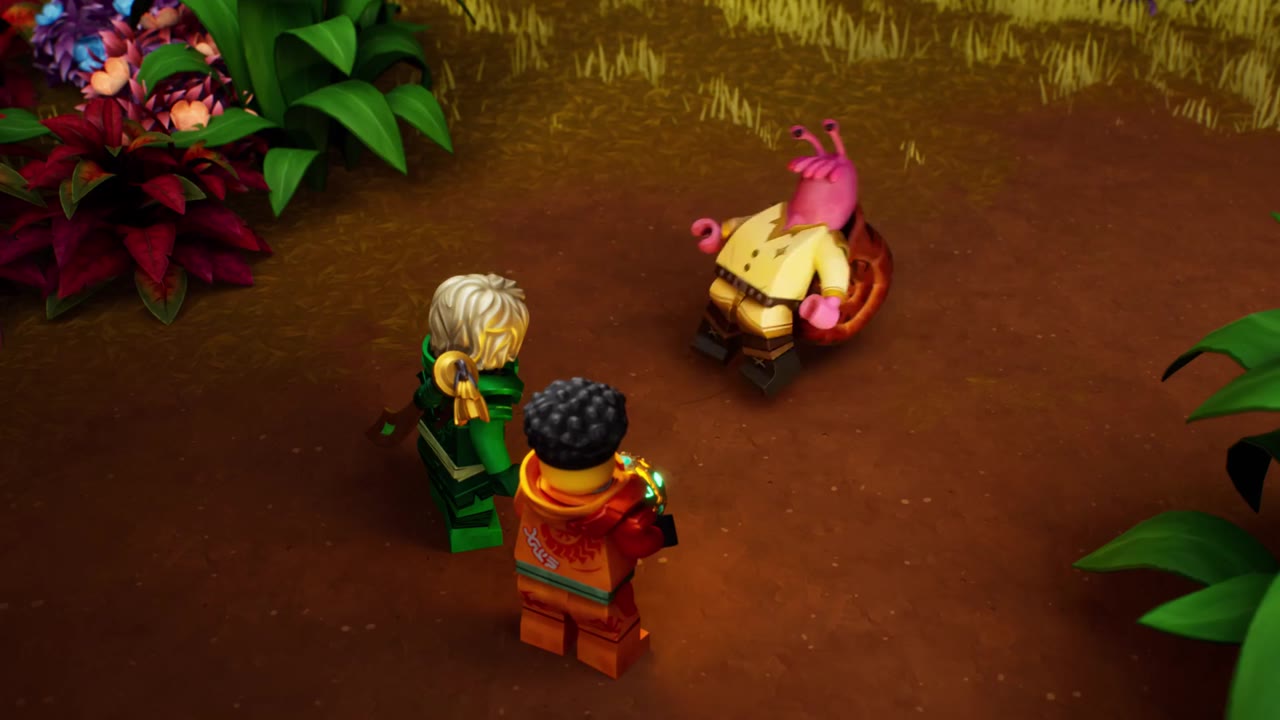 LEGO Ninjago: Những Con Rồng Trỗi Dậy (PHần 2) tập 15 cảnh 3