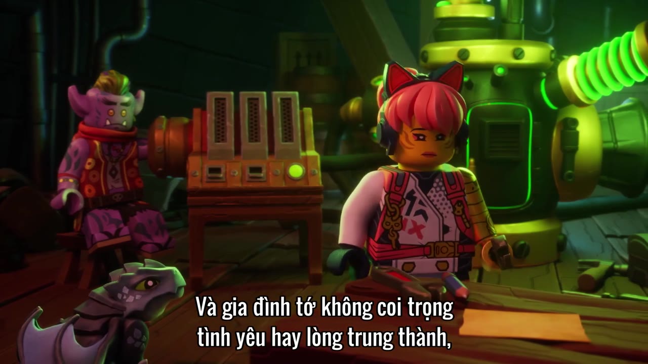 LEGO Ninjago: Những Con Rồng Trỗi Dậy (PHần 2) tập 16 cảnh 2