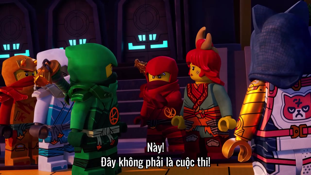 LEGO Ninjago: Những Con Rồng Trỗi Dậy (PHần 2) tập 19