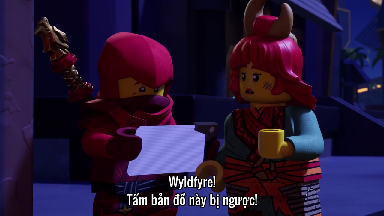 LEGO Ninjago: Những Con Rồng Trỗi Dậy (PHần 2) tập 19 cảnh 2