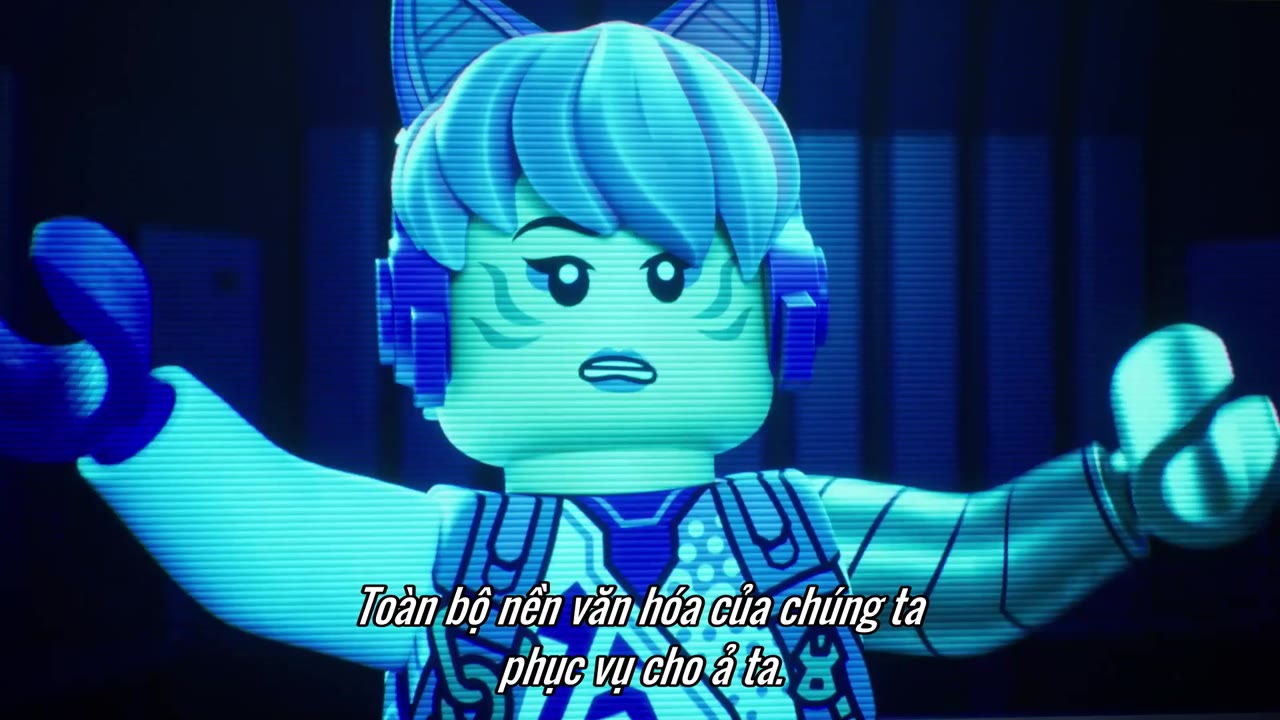 LEGO Ninjago: Những Con Rồng Trỗi Dậy (PHần 2) tập 19 cảnh 3