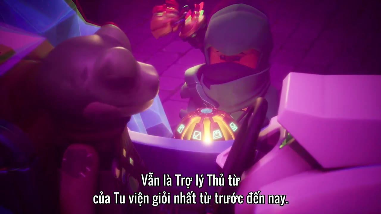 LEGO Ninjago: Những Con Rồng Trỗi Dậy (PHần 2) tập 20 cảnh 2
