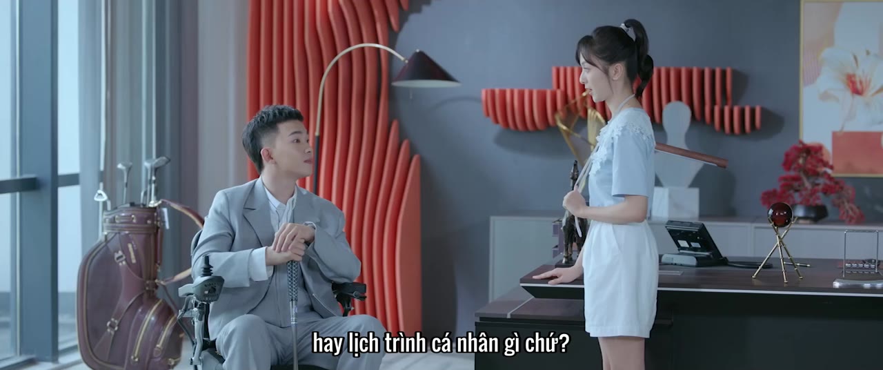 Khu Rừng Nhỏ Của Hai Người tập 11 cảnh 3