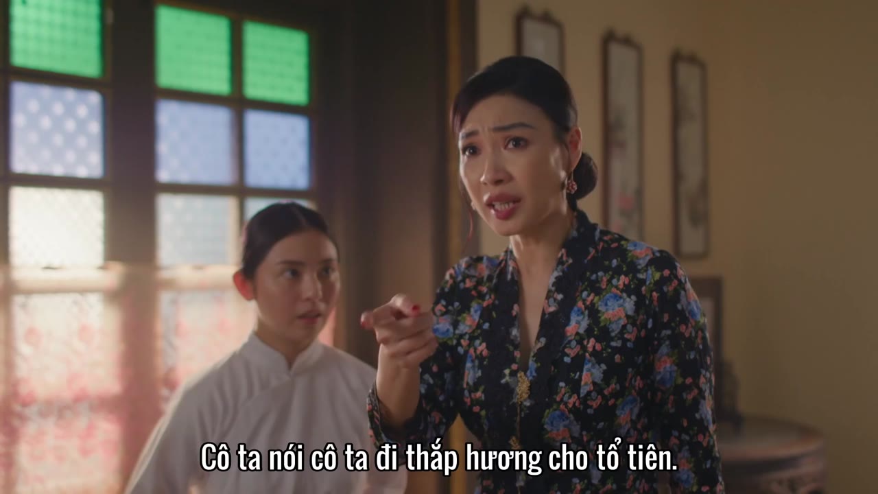 Chuyện Tình Cô Bé Lọ Lem: Phỉ Thúy Sơn tập 14 cảnh 3