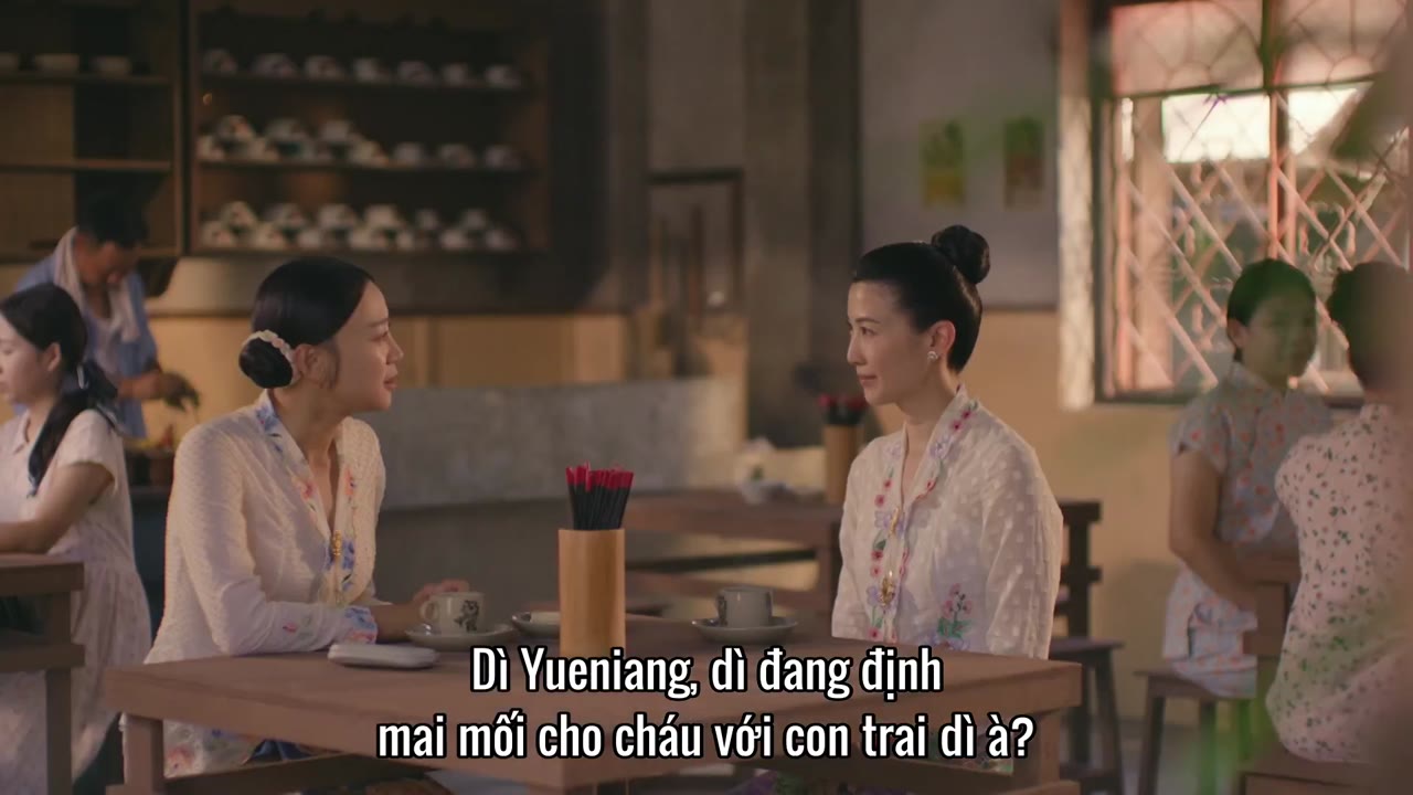 Chuyện Tình Cô Bé Lọ Lem: Phỉ Thúy Sơn tập 17 cảnh 3