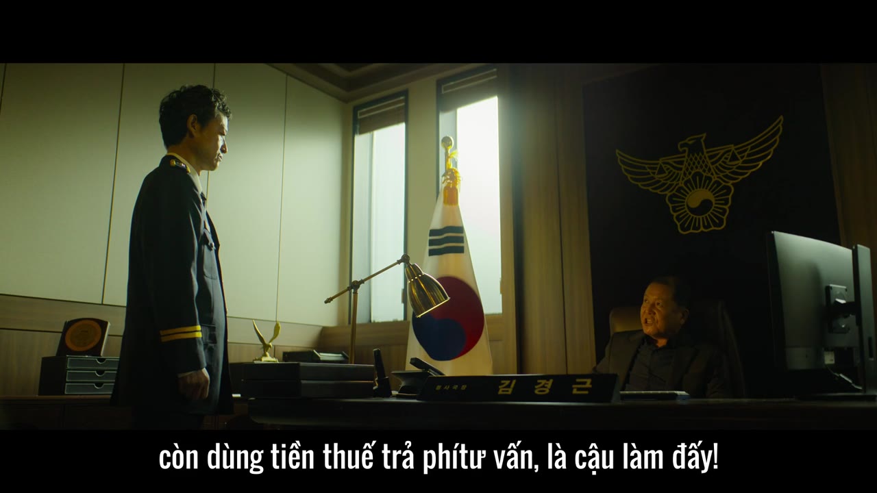 Lưỡi Dao Hiểm Hóc tập 8 cảnh 2