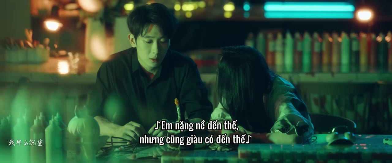 Mượn Dung Nhan tập 8 cảnh 3