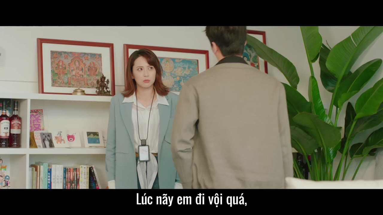 Tôi Có Ba Người Bạn Trai tập 3 cảnh 2