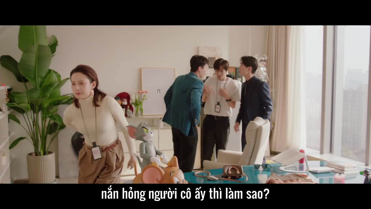 Tôi Có Ba Người Bạn Trai tập 15 cảnh 3