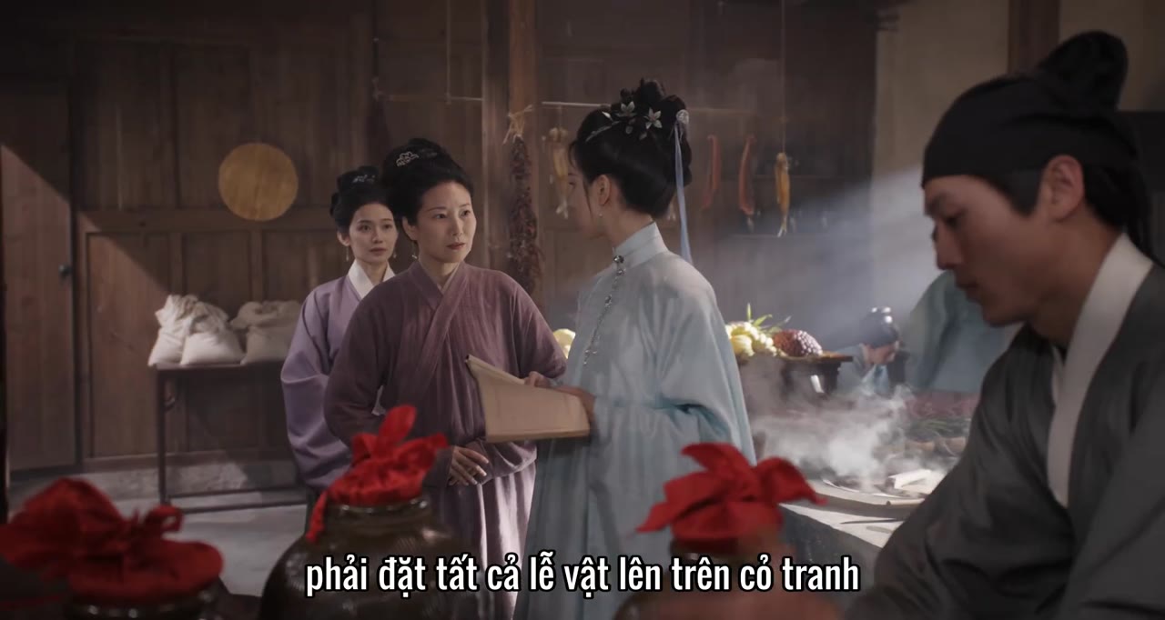 Khi Chim Nhạn Trở Về tập 8 cảnh 3