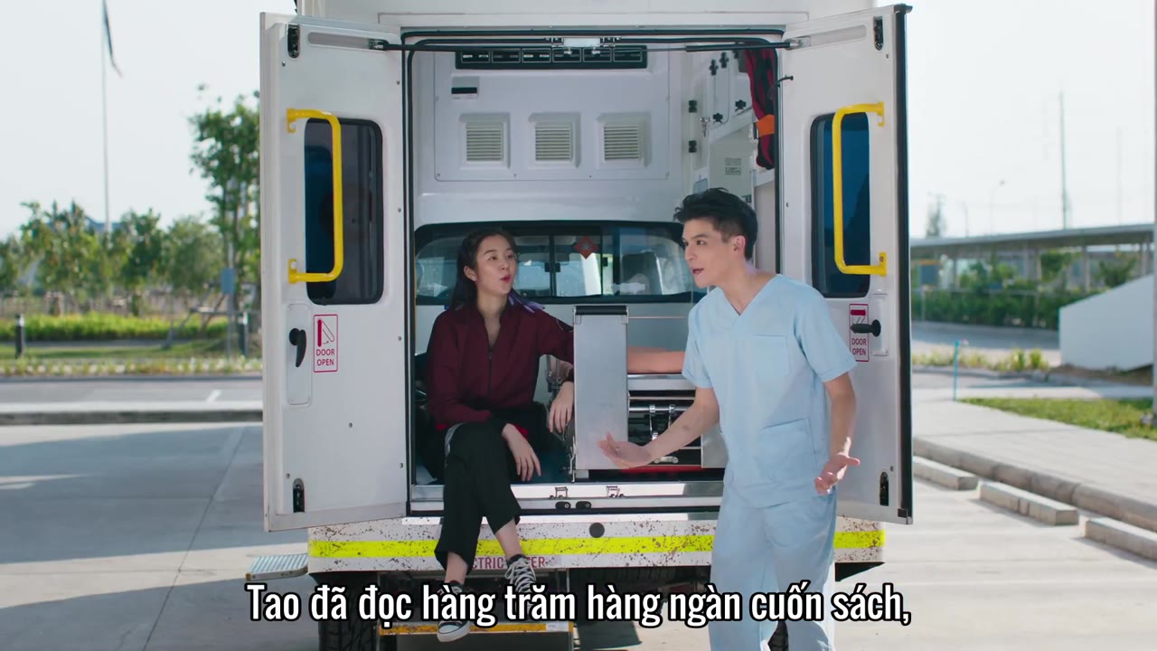 Yêu Chàng Cấp Cứu tập 8 cảnh 3