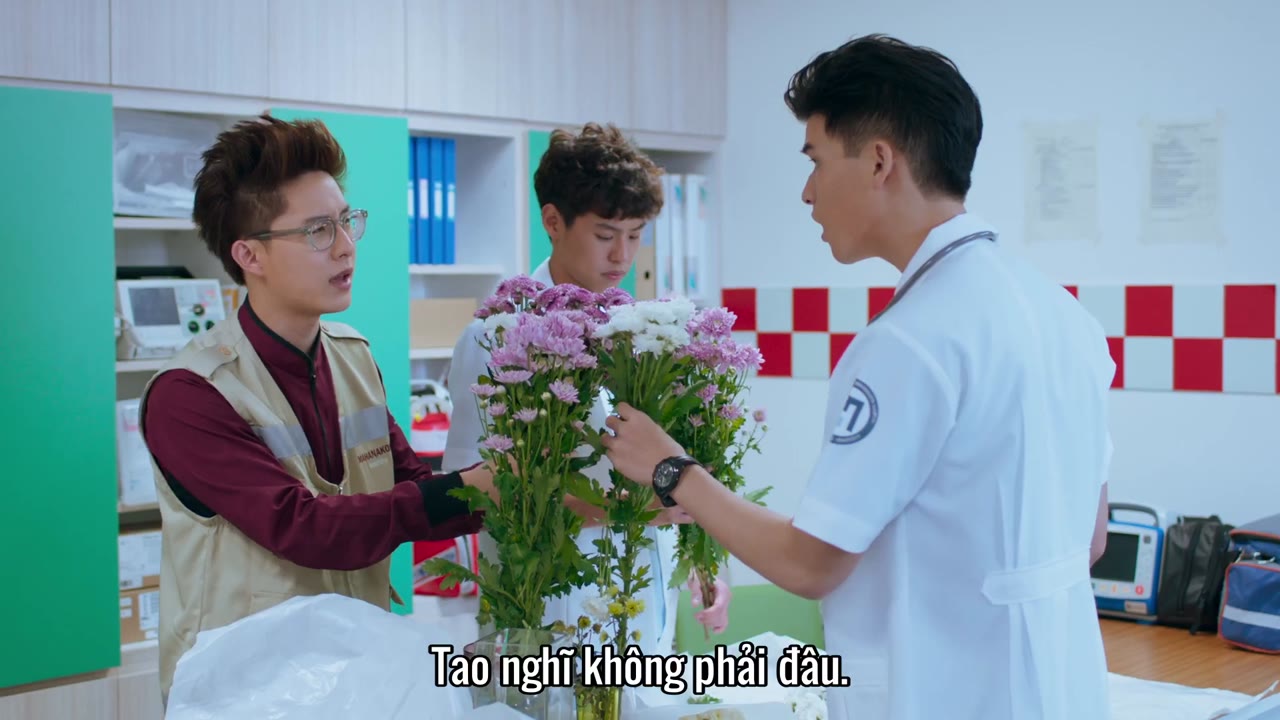 Yêu Chàng Cấp Cứu tập 12 cảnh 2