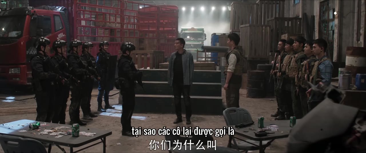 Nữ Tuần Đặc Cảnh: Đội Đột Kích Chim Ruồi tập 1