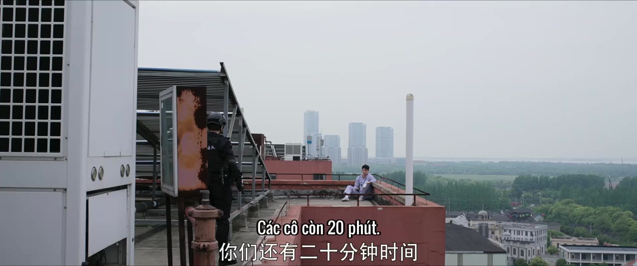 Nữ Tuần Đặc Cảnh: Đội Đột Kích Chim Ruồi tập 8 cảnh 2
