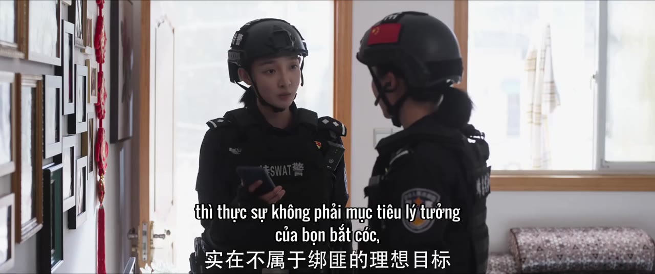 Nữ Tuần Đặc Cảnh: Đội Đột Kích Chim Ruồi tập 19 cảnh 3