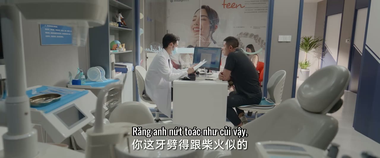 Gọi Ngay Bác Sĩ Khương! tập 3 cảnh 2