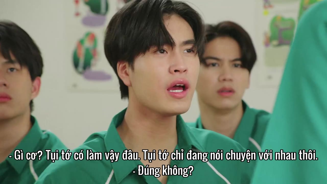 Muốn Thấy Bầu Trời Tựa Như Ngày Ấy (Phần 2) tập 9 cảnh 2