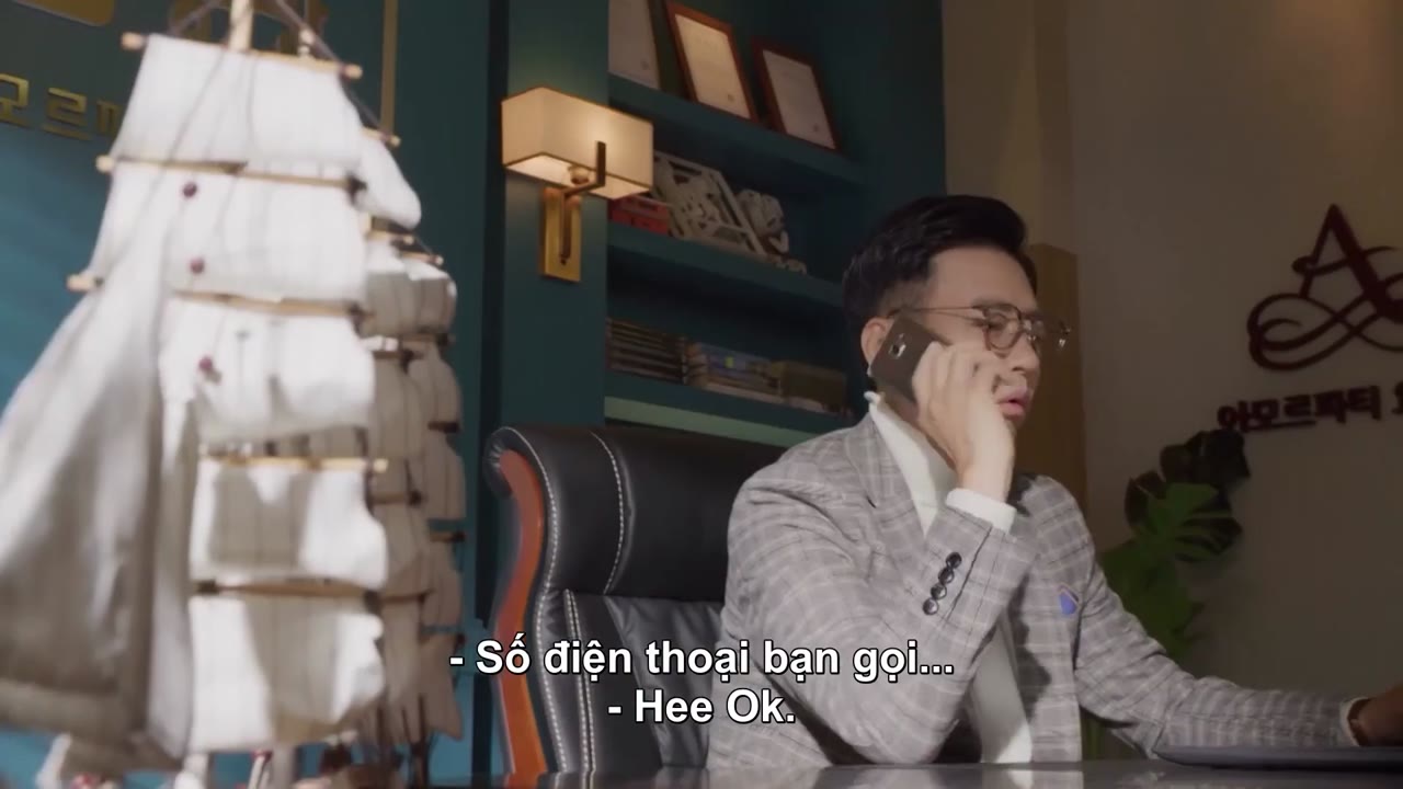 Vòng Xoáy Tình Yêu tập 2 cảnh 2