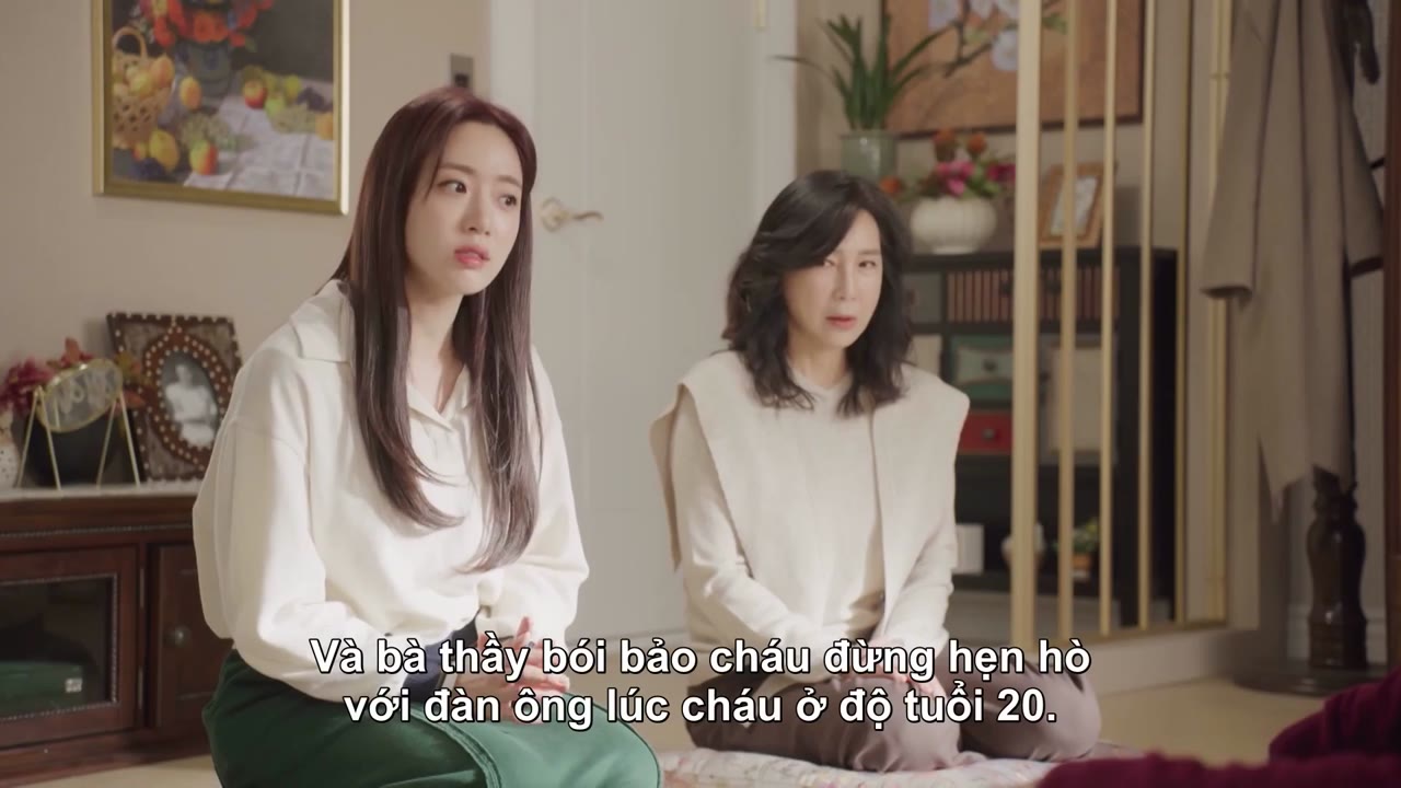 Vòng Xoáy Tình Yêu tập 4 cảnh 2