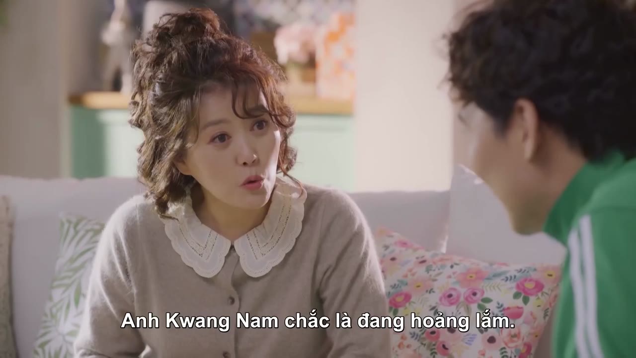 Vòng Xoáy Tình Yêu tập 6 cảnh 2
