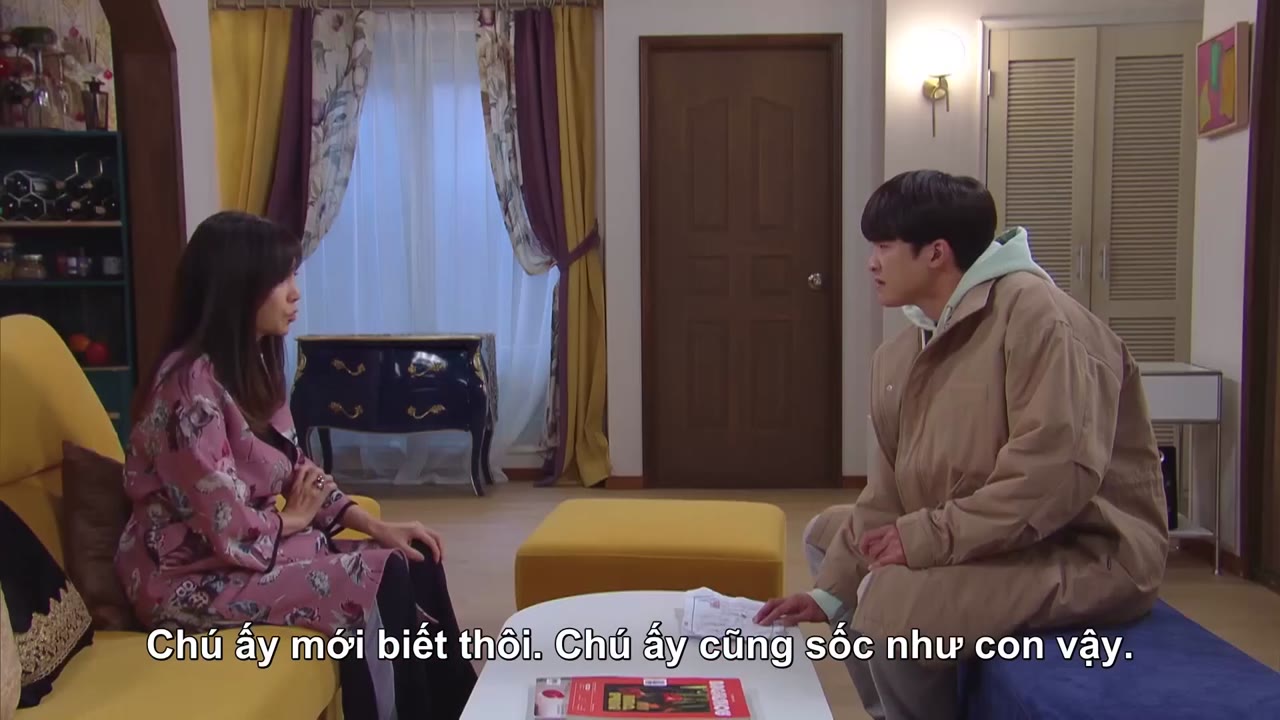 Vòng Xoáy Tình Yêu tập 22 cảnh 2