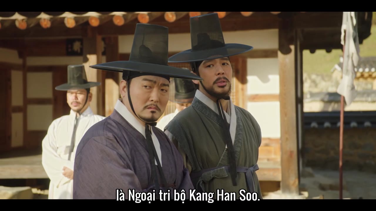 Thầy Cãi Joseon tập 1 cảnh 2