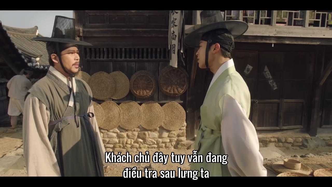 Thầy Cãi Joseon tập 2 cảnh 2