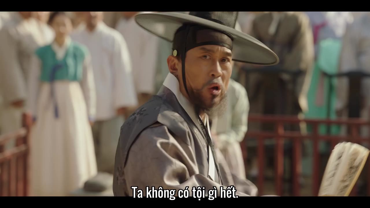Thầy Cãi Joseon tập 4 cảnh 3