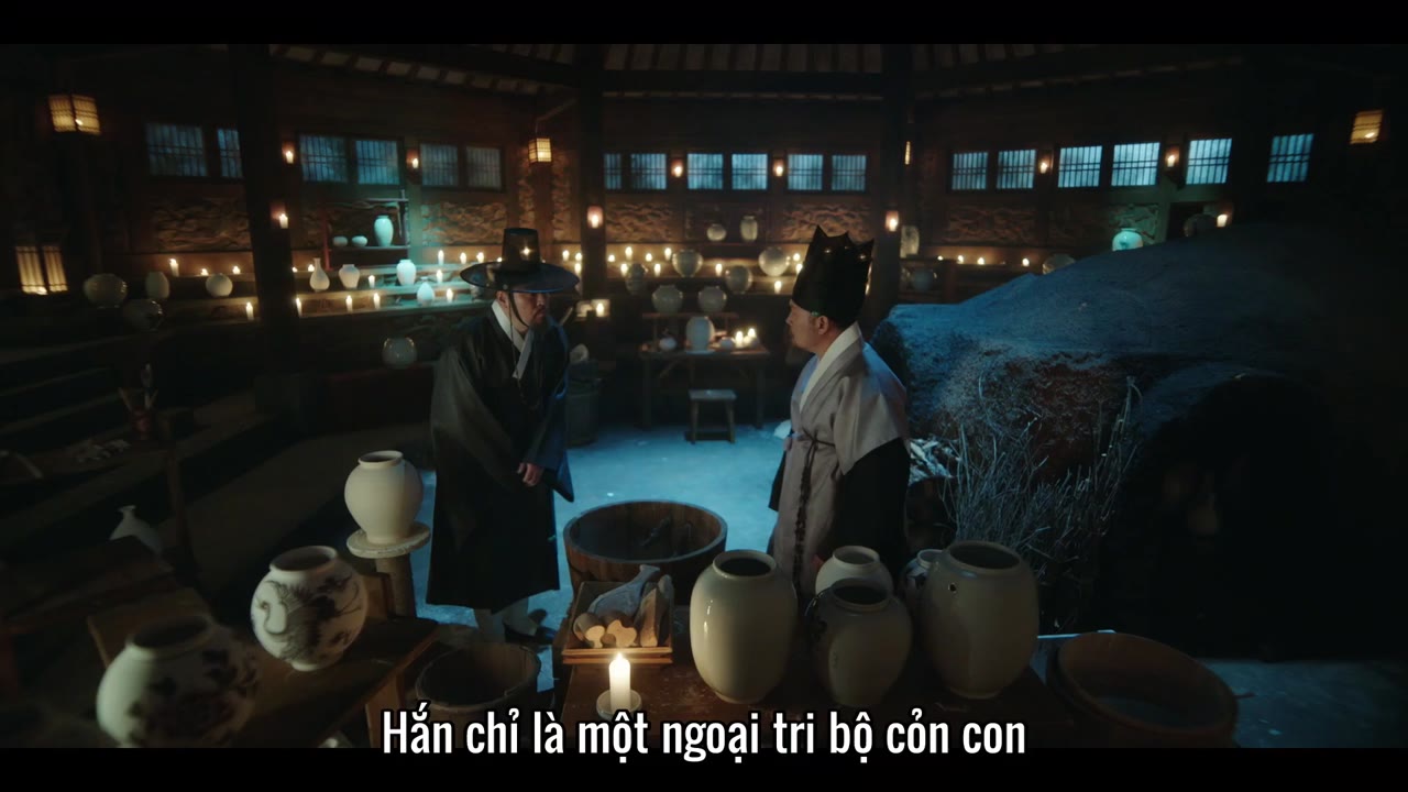Thầy Cãi Joseon tập 6 cảnh 3