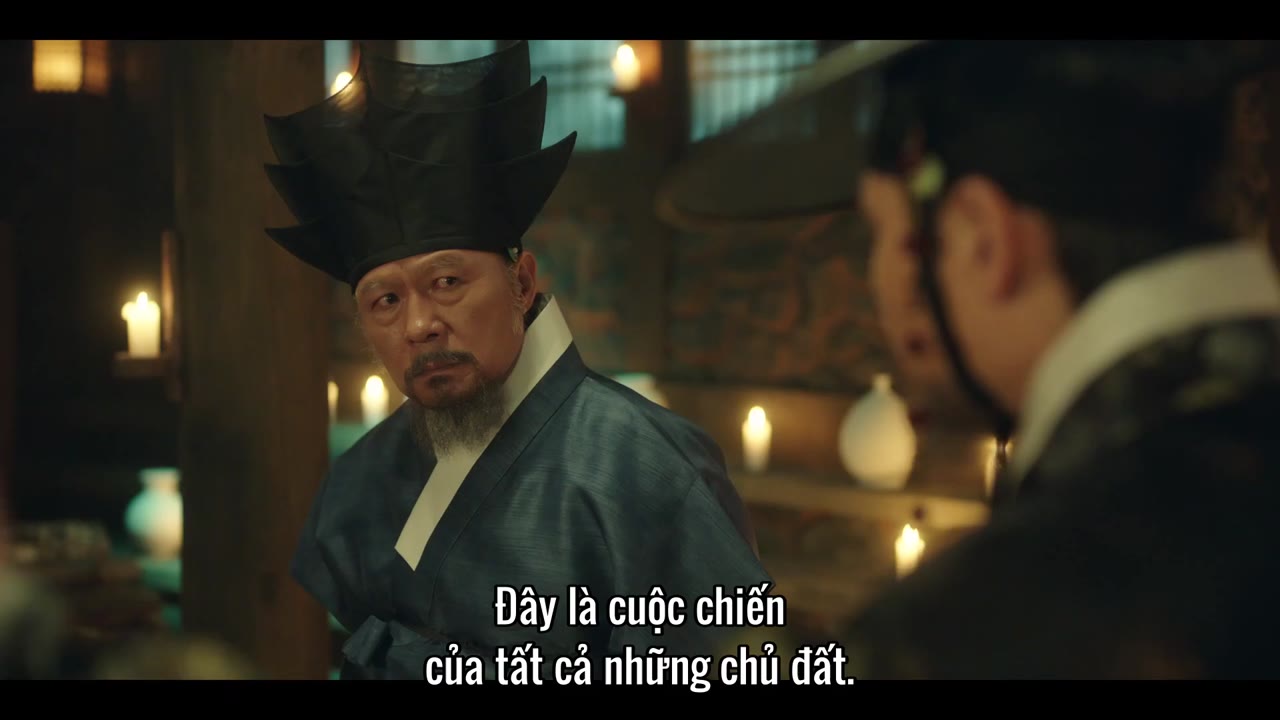 Thầy Cãi Joseon tập 12