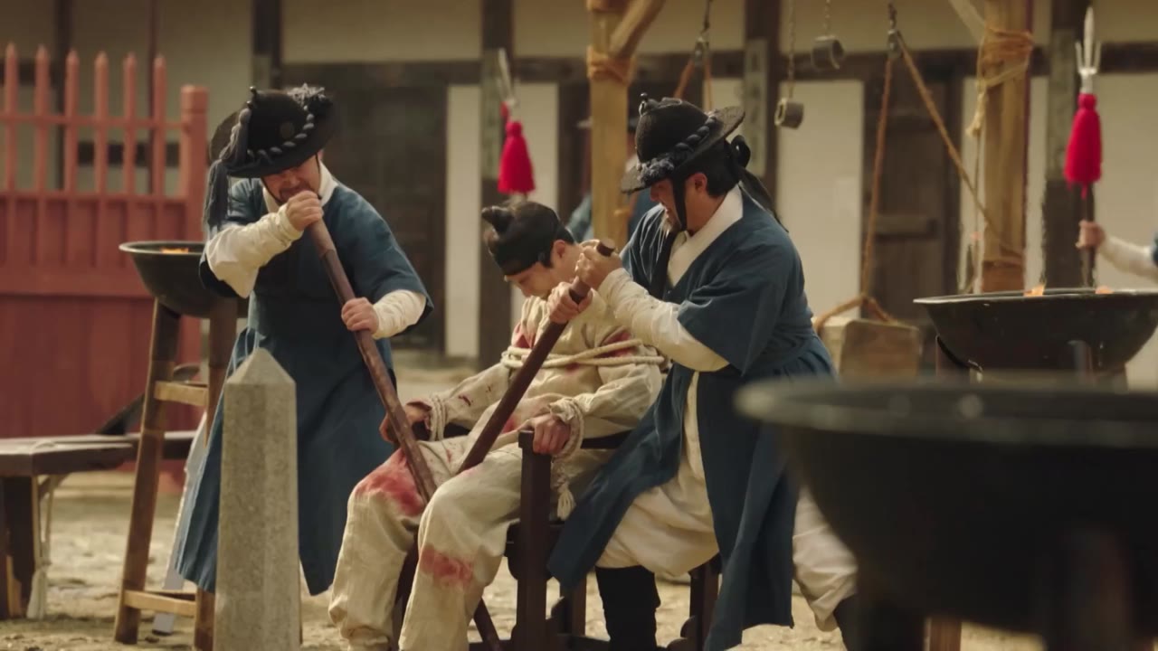 Thầy Cãi Joseon tập 18 cảnh 3