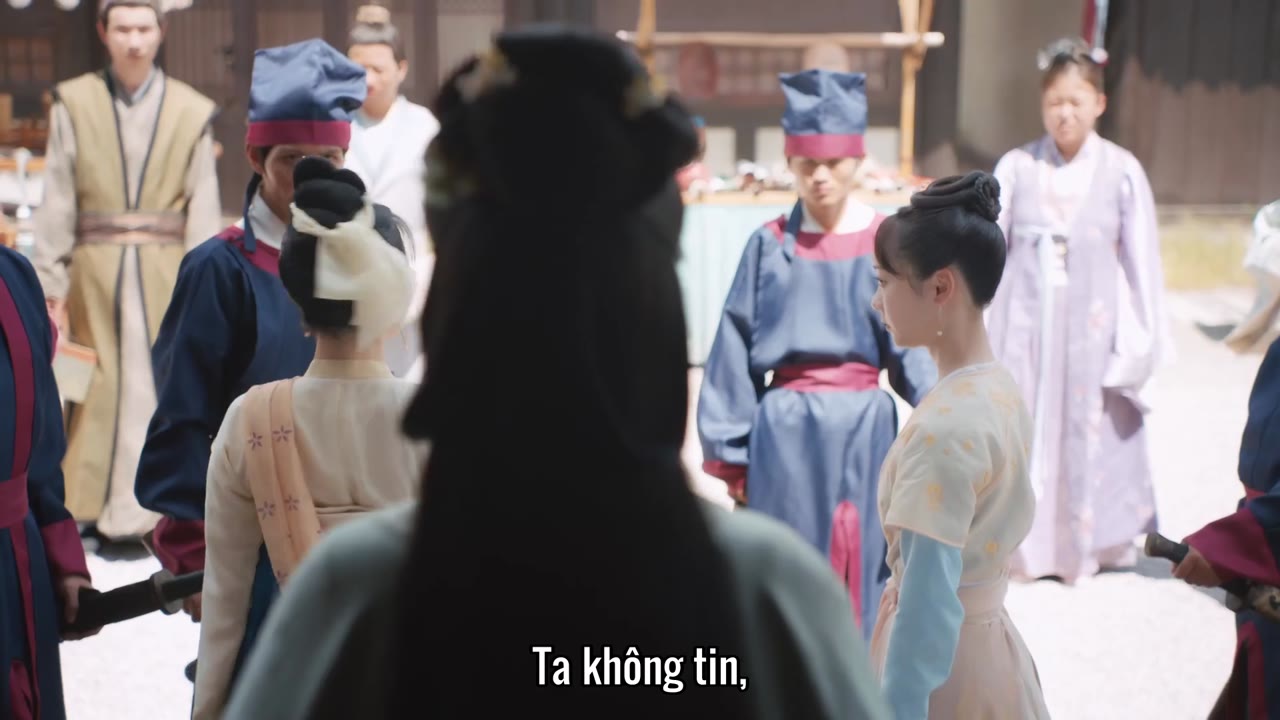 Cẩm Y Phong Hoa tập 16