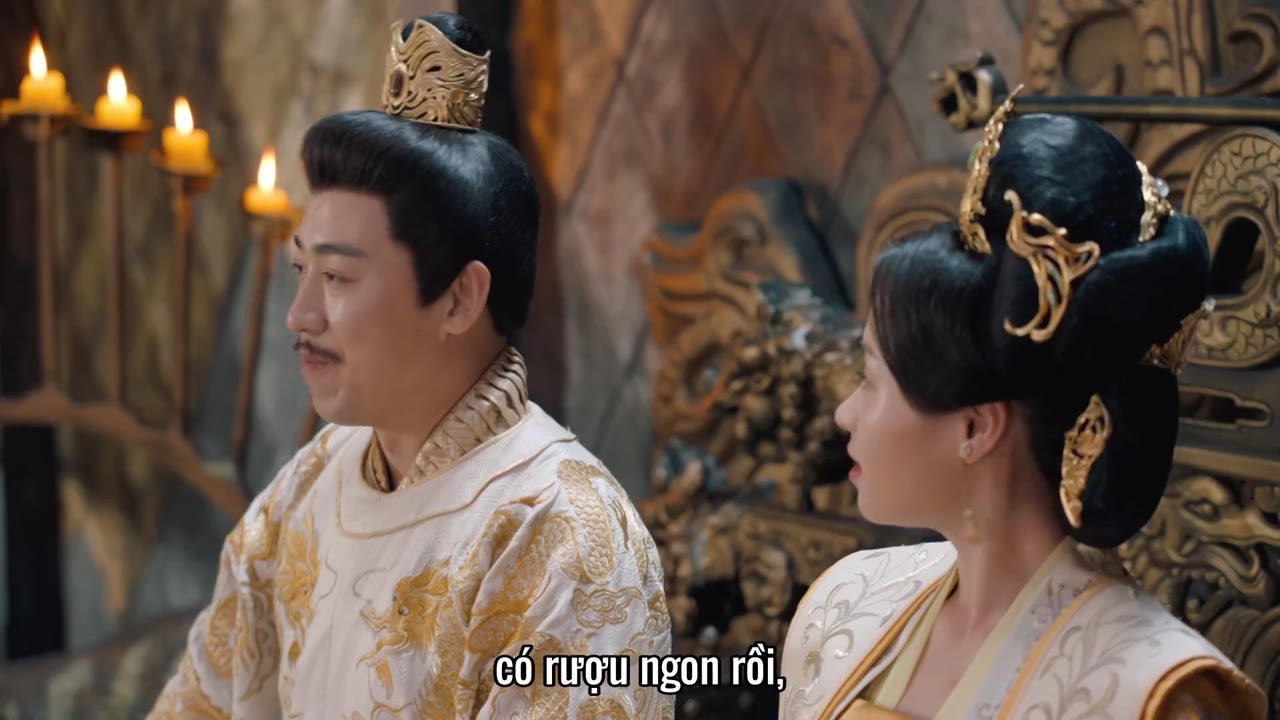 Cẩm Y Phong Hoa tập 19