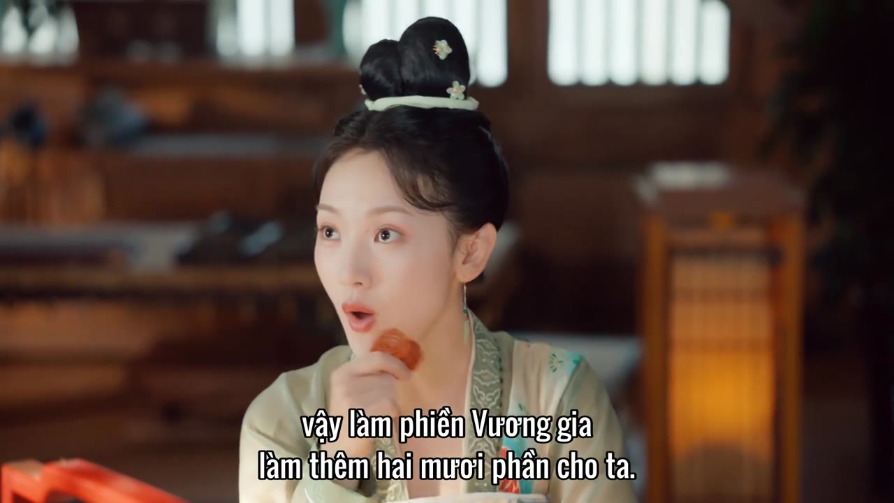 Cẩm Y Phong Hoa tập 21 cảnh 3