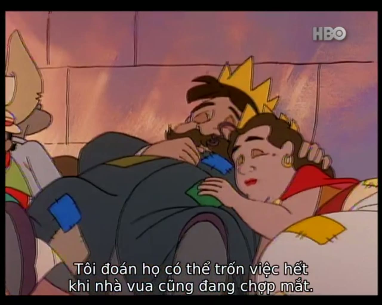 Sống Hạnh Phúc Mãi Mãi: Truyện Cổ Tích Cho Mọi Đứa Trẻ tập 7 cảnh 3