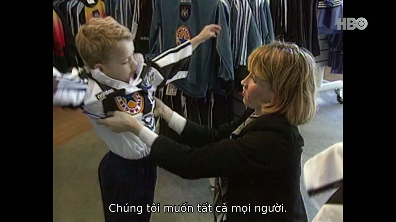 Cơn Sốt Sân Cỏ - Giải Ngoại Hạng Anh Trỗi Dậy tập 1 cảnh 2