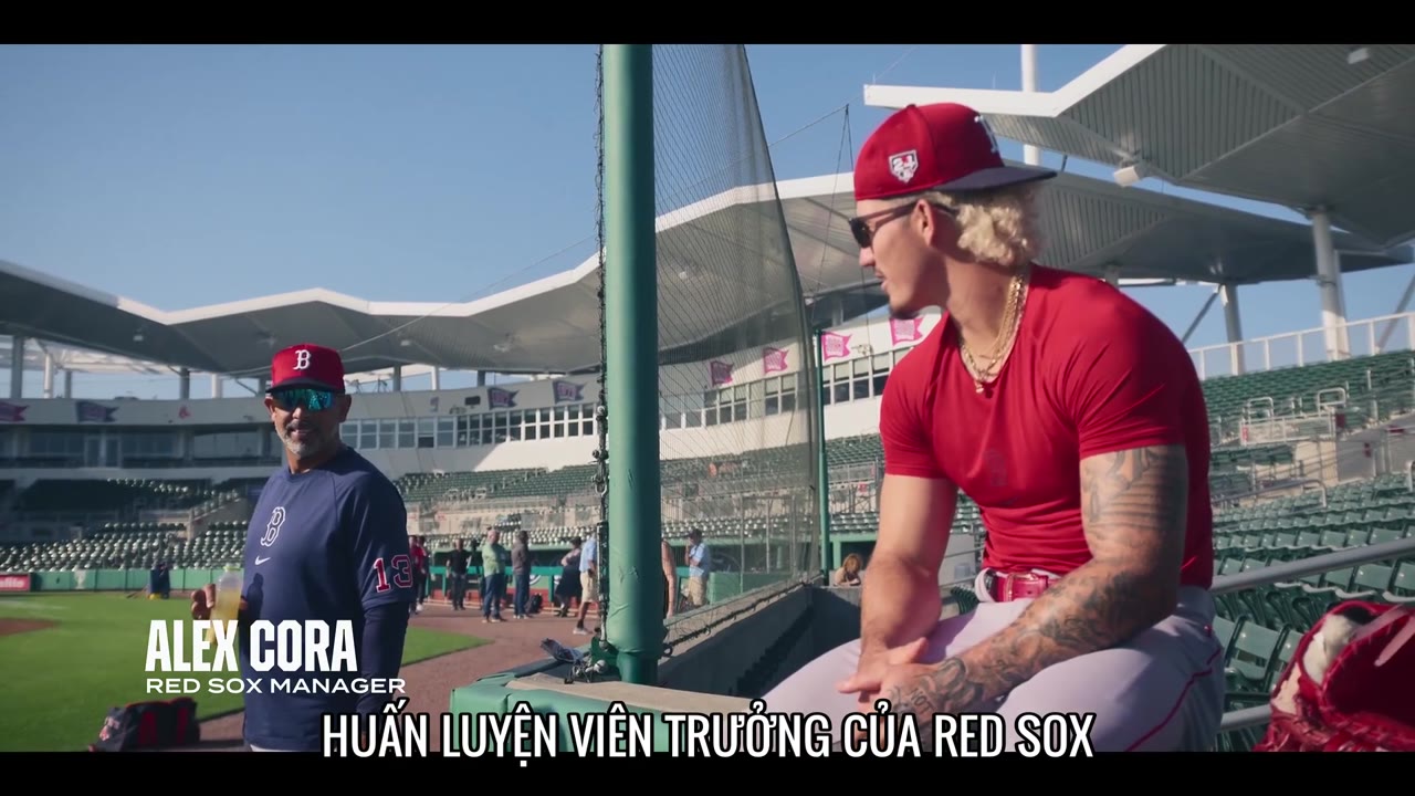The Clubhouse: Một năm cùng đội Red Sox tập 1