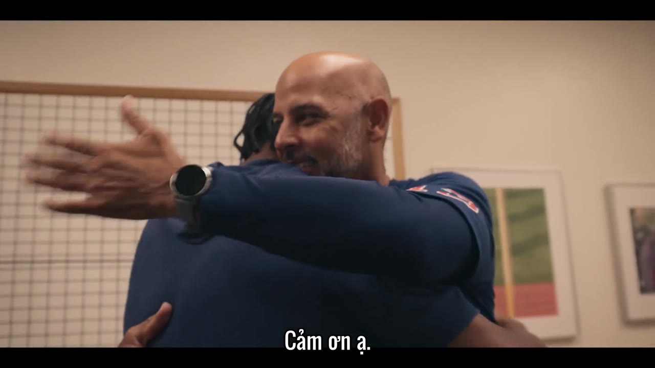 The Clubhouse: Một năm cùng đội Red Sox tập 1 cảnh 2