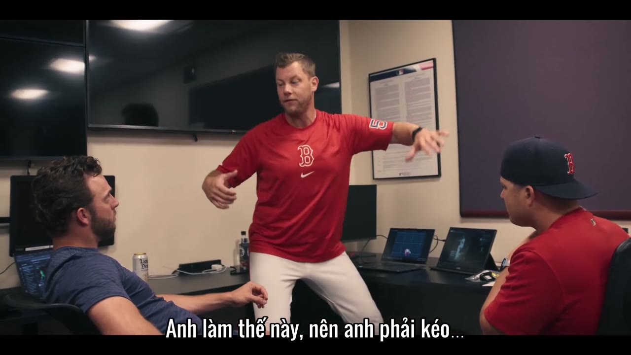 The Clubhouse: Một năm cùng đội Red Sox tập 2