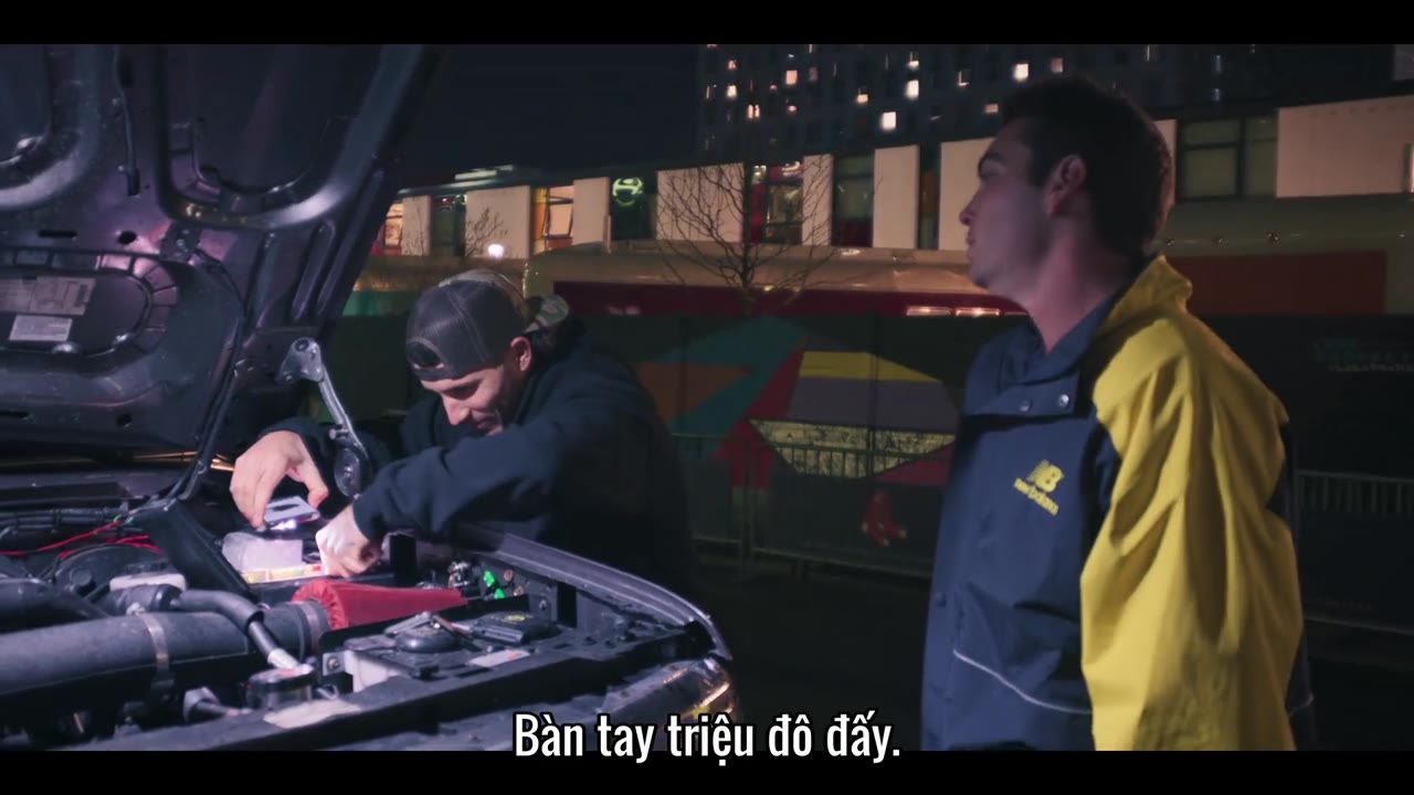 The Clubhouse: Một năm cùng đội Red Sox tập 2 cảnh 3