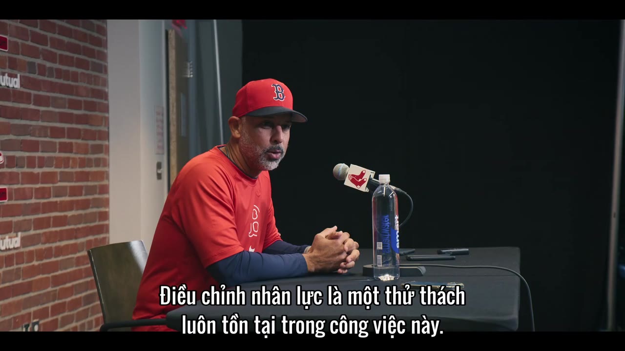 The Clubhouse: Một năm cùng đội Red Sox tập 3 cảnh 2