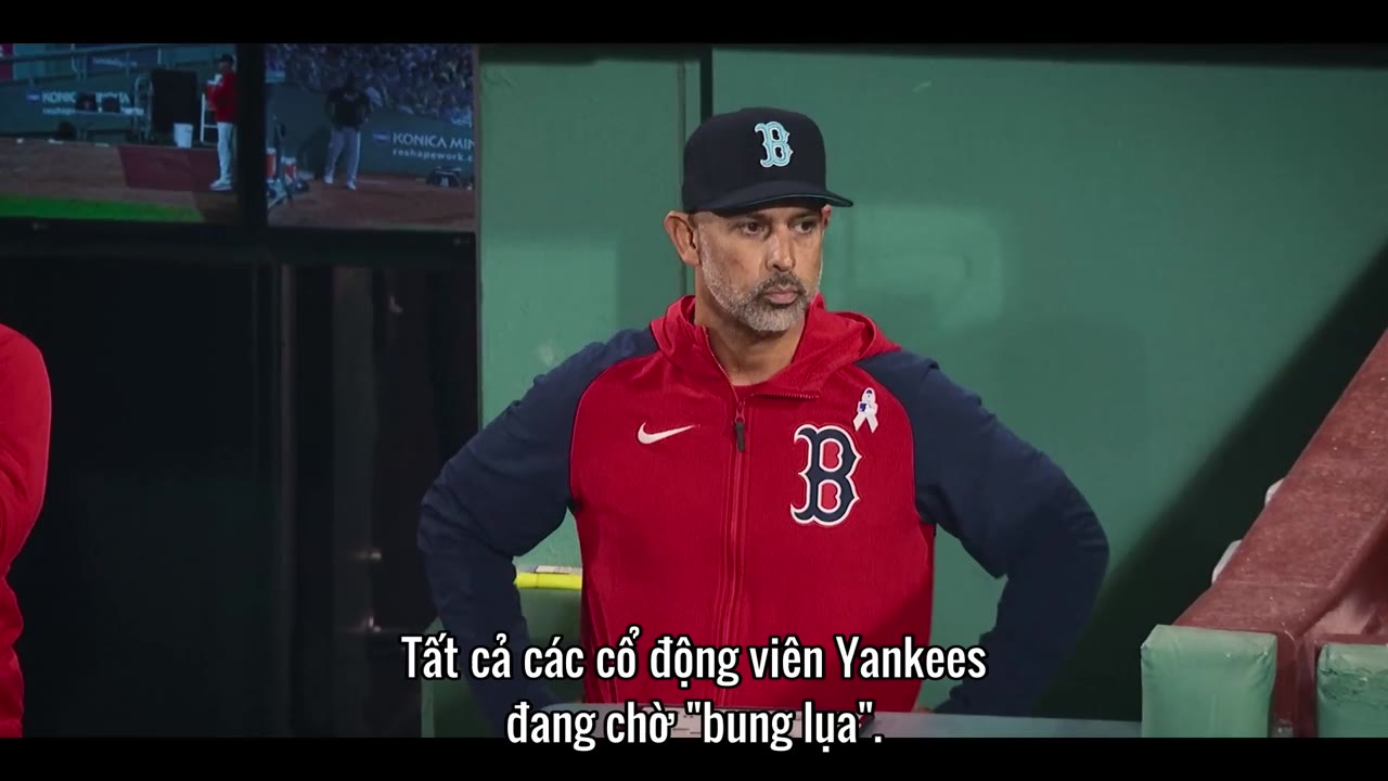 The Clubhouse: Một năm cùng đội Red Sox tập 3 cảnh 3