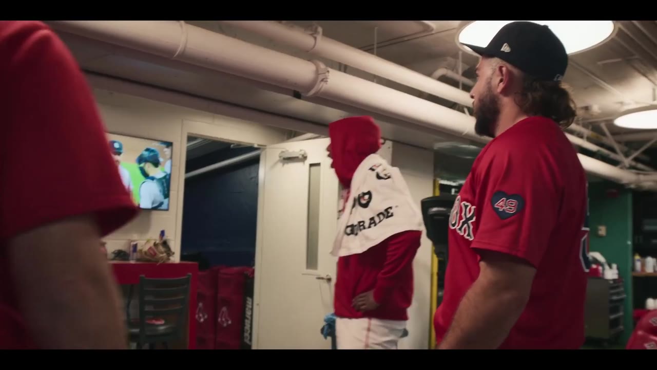 The Clubhouse: Một năm cùng đội Red Sox tập 5 cảnh 3