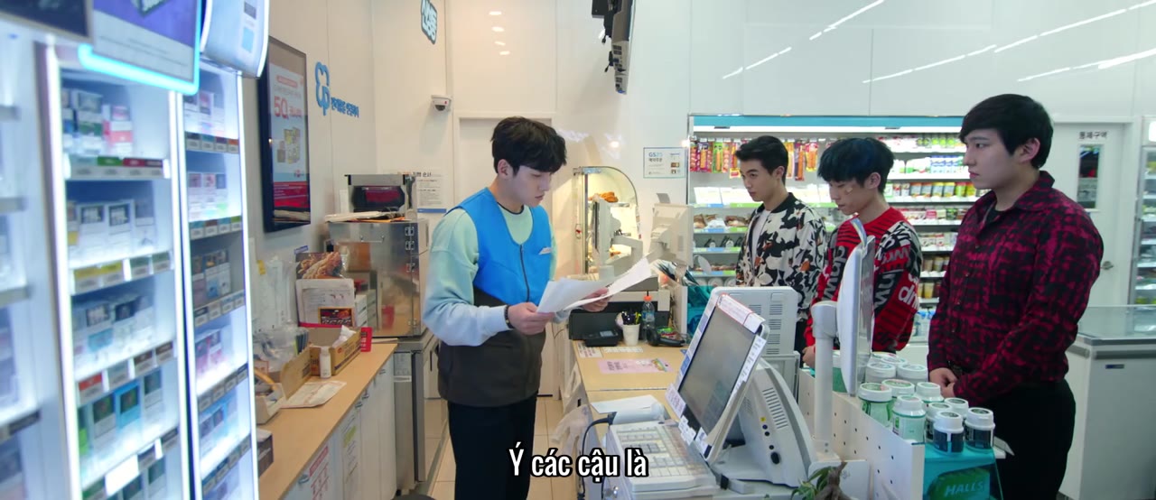 Cửa Hàng Tiện Lợi Saet Byul tập 4 cảnh 2