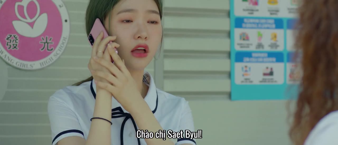 Cửa Hàng Tiện Lợi Saet Byul tập 8