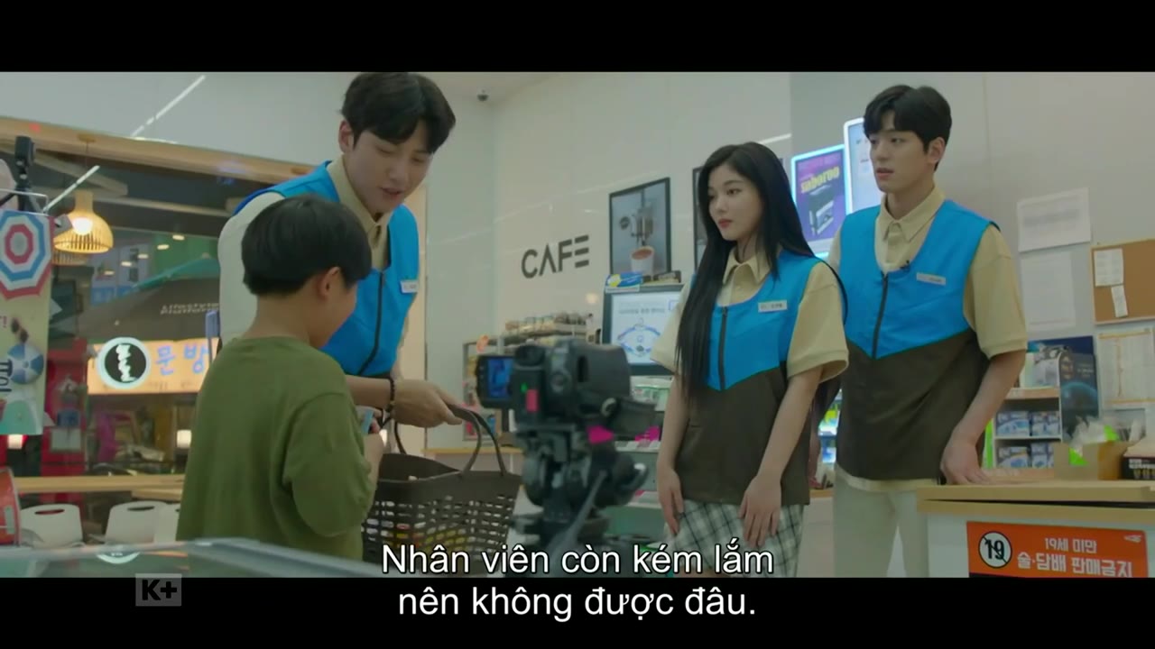 Cửa Hàng Tiện Lợi Saet Byul tập 17 cảnh 3